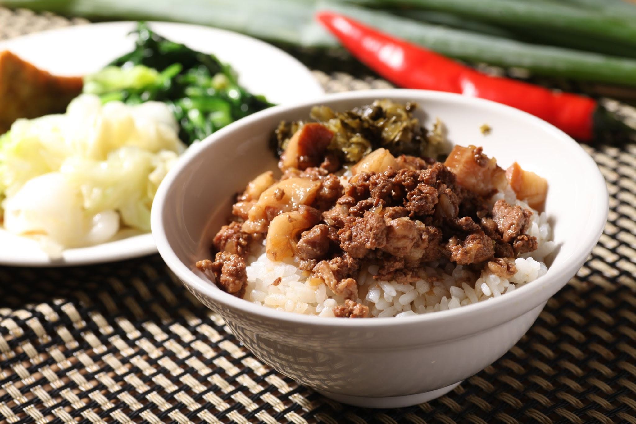 滷肉飯便當