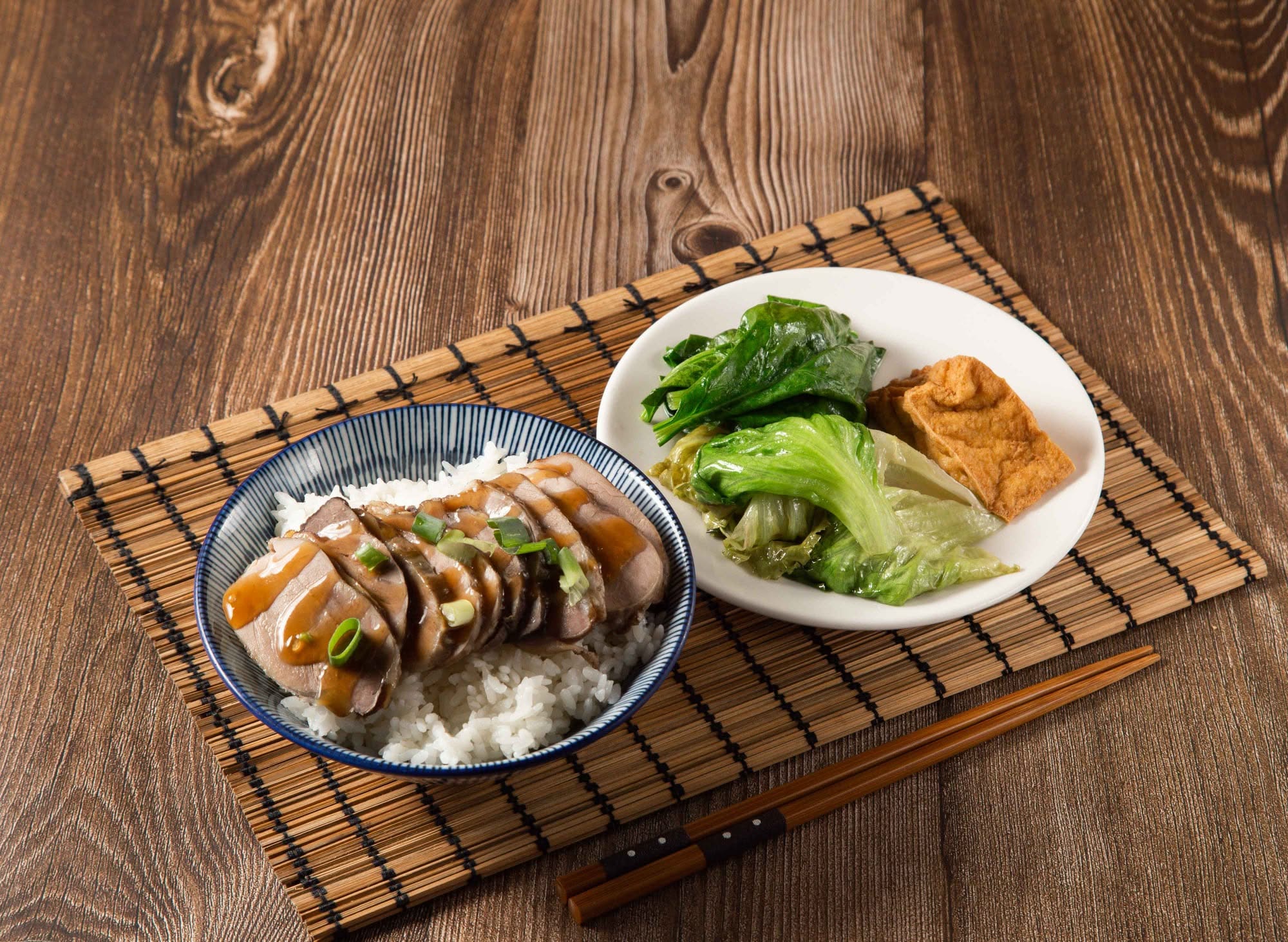 腱子肉便當